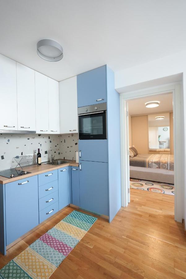Apartment Maritime Budva Exterior foto