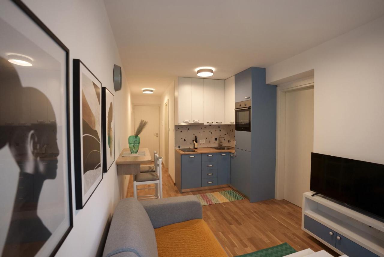 Apartment Maritime Budva Exterior foto