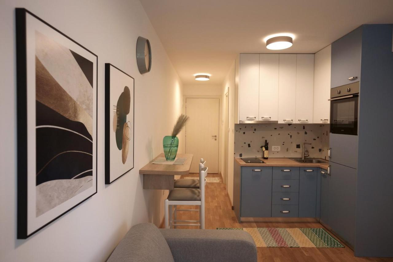 Apartment Maritime Budva Exterior foto