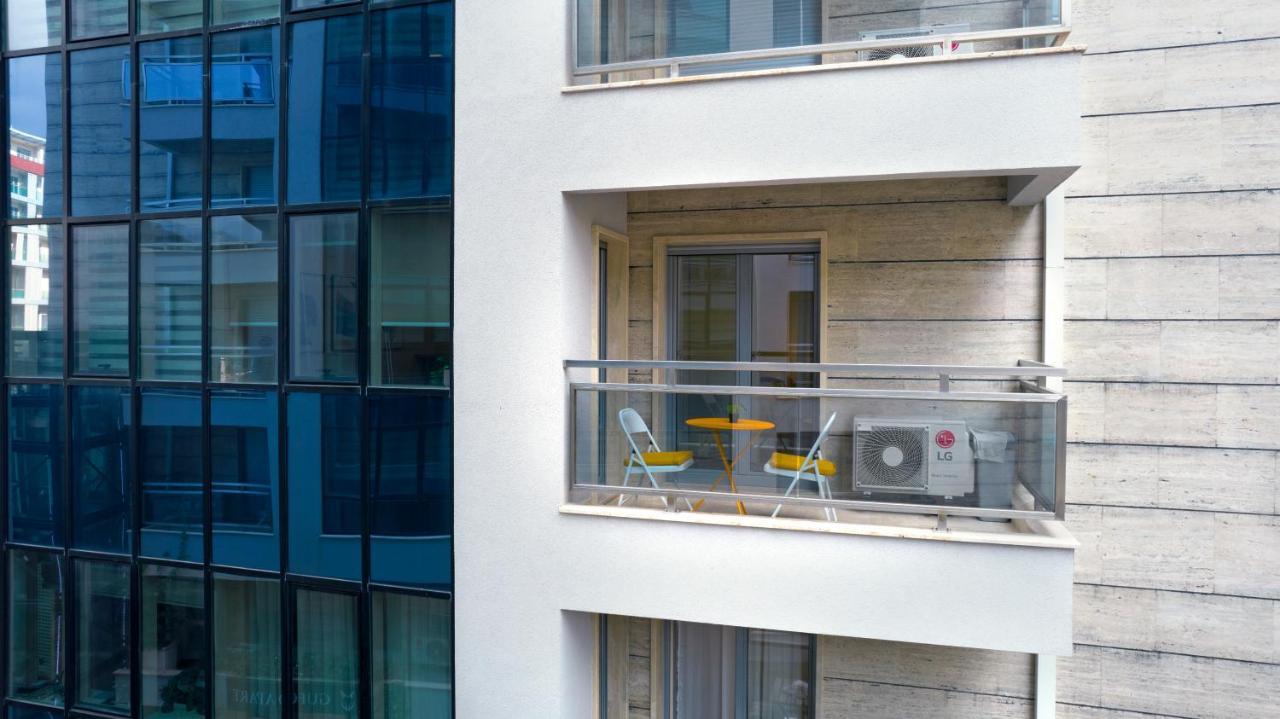 Apartment Maritime Budva Exterior foto
